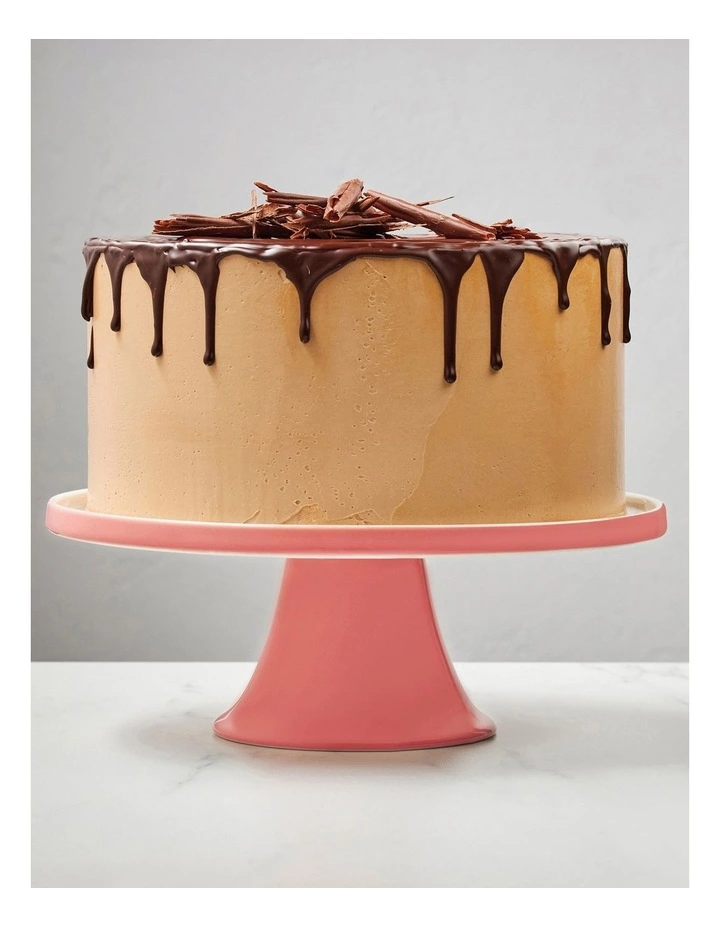 Maxwell & Williams Mezze Cake Stand 30cm Coral Boxed 2 Maxwell & Williams Mezze Cake Stand 30cm Coral Boxed - Image 2