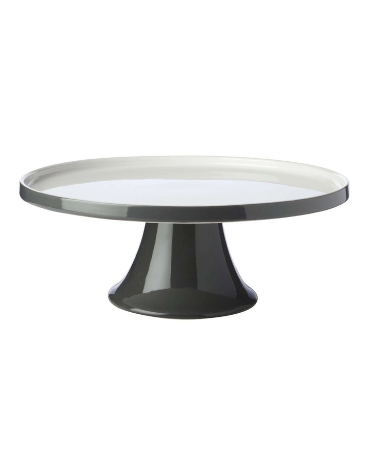 Maxwell & Williams Mezze Cake Stand 30cm Charcoal Boxed 1 Maxwell & Williams Mezze Cake Stand 30cm Charcoal Boxed