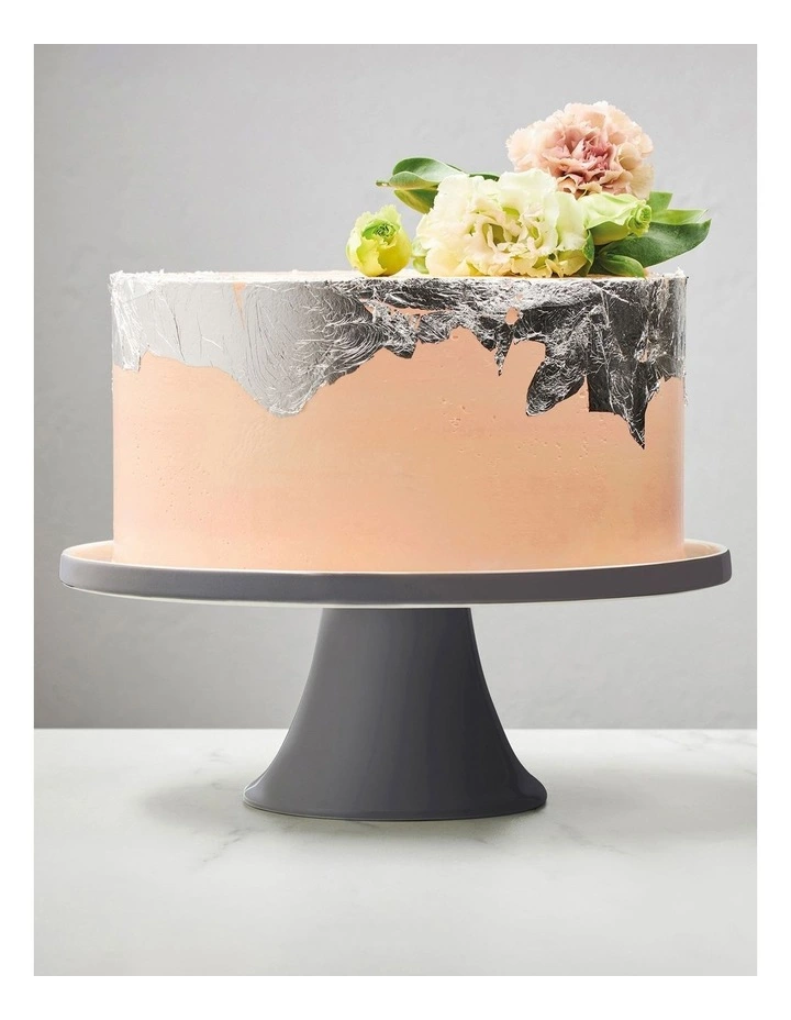Maxwell & Williams Mezze Cake Stand 30cm Charcoal Boxed 2 Maxwell & Williams Mezze Cake Stand 30cm Charcoal Boxed - Image 2