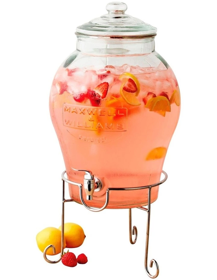 Maxwell & Williams Olde English Beverage Drink Dispenser With Stand 11L Gift Boxed 1 Maxwell & Williams Olde English Beverage Drink Dispenser With Stand 11L Gift Boxed