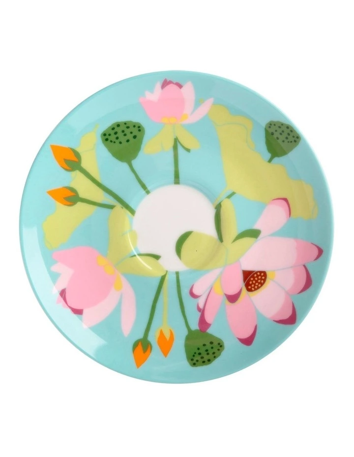 Maxwell & Williams Royal Botanic Gardens Lotus Cup & Saucer 240ML Mint Gift Boxed 3 Maxwell & Williams Royal Botanic Gardens Lotus Cup & Saucer 240ML Mint Gift Boxed - Image 3
