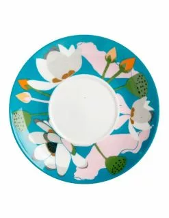 Maxwell & Williams Royal Botanic Gardens Lotus Demi Cup & Saucer 100ML Aqua Gift Boxed 6 Maxwell & Williams Royal Botanic Gardens Lotus Demi Cup & Saucer 100ML Aqua Gift Boxed -Dining Shop 850088980 3 720x928