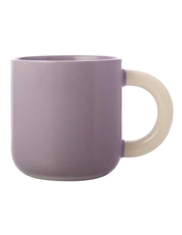 Maxwell & Williams Sherbet Mug 370ML Lilac 1 Maxwell & Williams Sherbet Mug 370ML Lilac