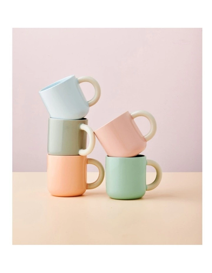 Maxwell & Williams Sherbet Mug 370ML Lilac 2 Maxwell & Williams Sherbet Mug 370ML Lilac - Image 2