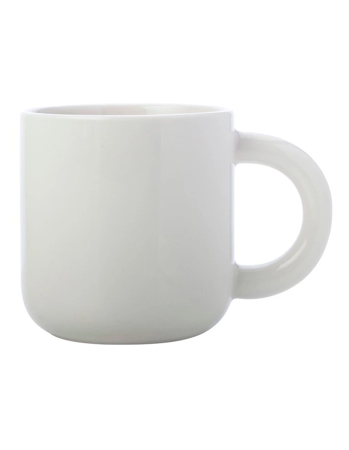 Maxwell & Williams Sherbet Mug 370ML White 1 Maxwell & Williams Sherbet Mug 370ML White