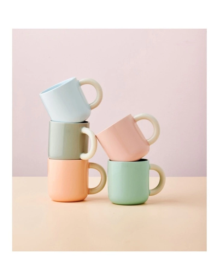 Maxwell & Williams Sherbet Mug 110ML Jade 2 Maxwell & Williams Sherbet Mug 110ML Jade - Image 2