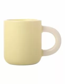 Maxwell & Williams Sherbet Mug 110ML Lemon