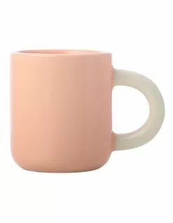 Maxwell & Williams Sherbet Mug 110ML Apricot