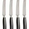 Maxwell & Williams Stanton Steak Knife Set 4pc Black Boxed