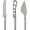 Maxwell & Williams Stanton Cheese Knife Set 3pc Stainless Steel Boxed