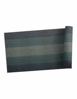 Maxwell & Williams Table Accents Ocean Runner 30x150cm Light Blue