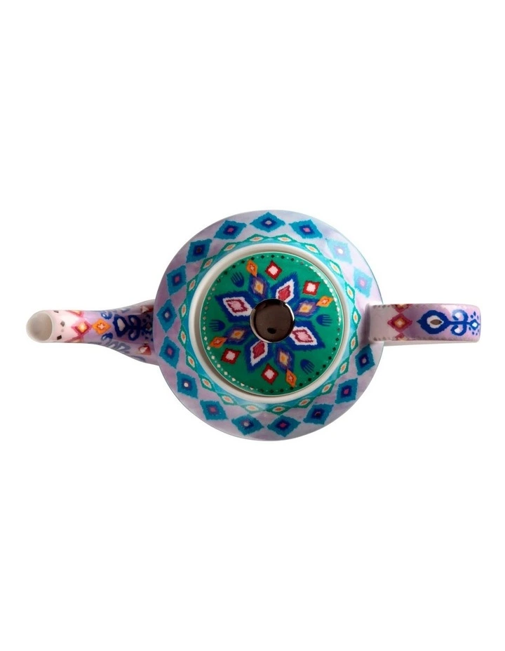 Maxwell & Williams Teas & C's Zanzibar Teapot With Infuser 500ML Gift Boxed 2 Maxwell & Williams Teas & C's Zanzibar Teapot With Infuser 500ML Gift Boxed - Image 2