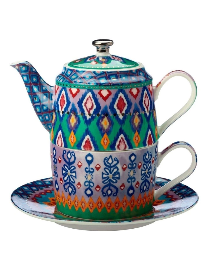 Maxwell & Williams Teas & C's Zanzibar Tea For One With Infuser 340ML Gift Boxed 1 Maxwell & Williams Teas & C's Zanzibar Tea For One With Infuser 340ML Gift Boxed