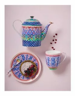 Maxwell & Williams Teas & C's Zanzibar Teapot With Infuser 1L Gift Boxed -Dining Shop 850092670 3 720x928
