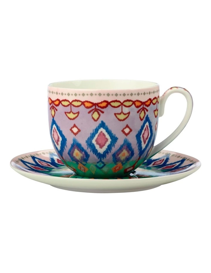 Maxwell & Williams Teas & C's Zanzibar Cup & Saucer 260ML Gift Boxed 1 Maxwell & Williams Teas & C's Zanzibar Cup & Saucer 260ML Gift Boxed