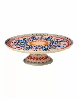 Maxwell & Williams Teas & C's Zanzibar Footed Cake Stand 20cm Gift Boxed