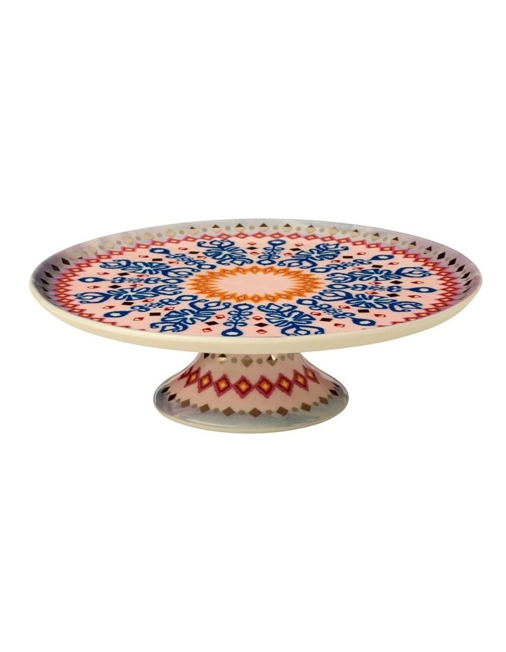 Maxwell & Williams Teas & C's Zanzibar Footed Cake Stand 20cm Gift Boxed 1 Maxwell & Williams Teas & C's Zanzibar Footed Cake Stand 20cm Gift Boxed