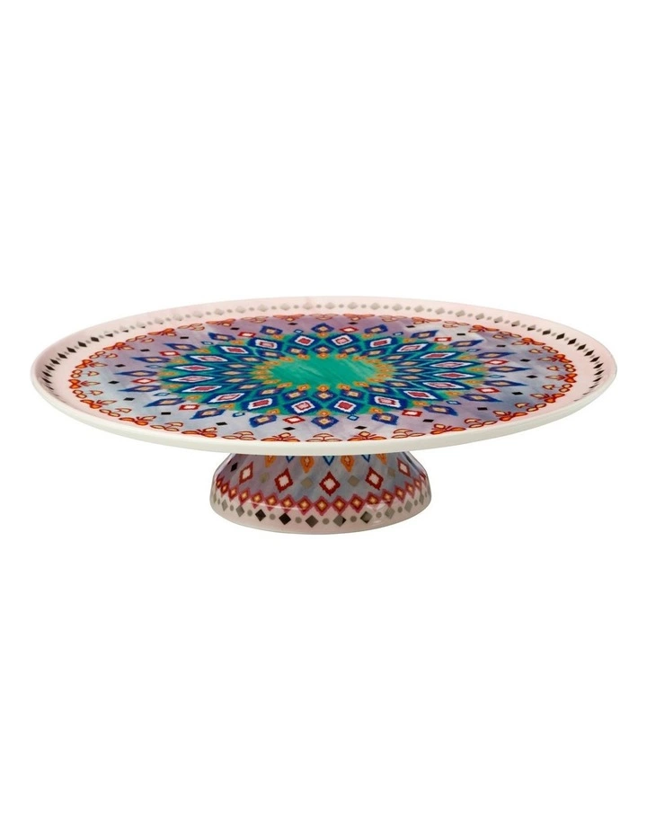 Maxwell & Williams Teas & C's Zanzibar Footed Cake Stand 30cm Gift Boxed 1 Maxwell & Williams Teas & C's Zanzibar Footed Cake Stand 30cm Gift Boxed