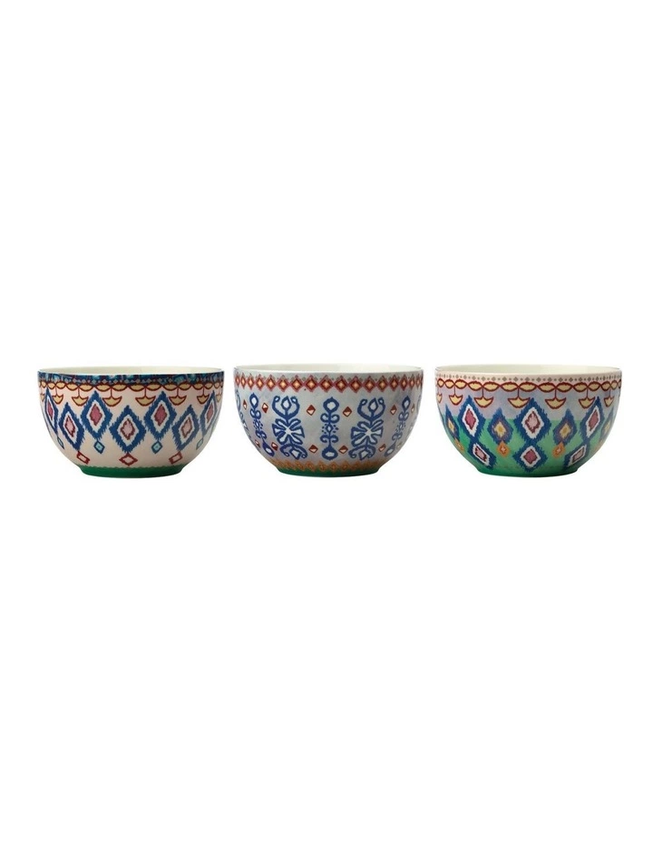 Maxwell & Williams Teas & C's Zanzibar Bowl 12cm Set Of 3 Gift Boxed 1 Maxwell & Williams Teas & C's Zanzibar Bowl 12cm Set Of 3 Gift Boxed