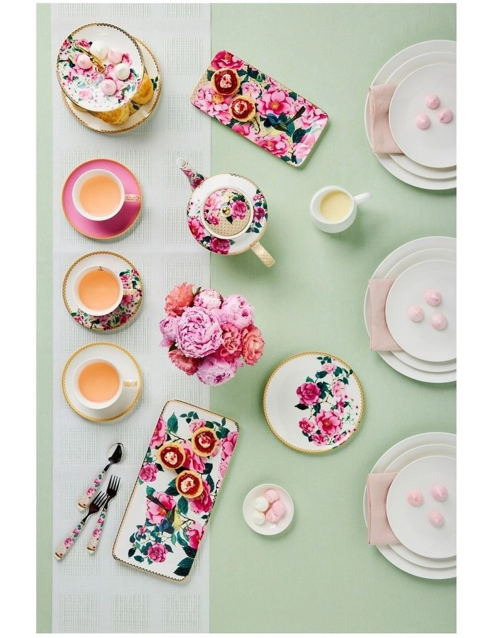 Maxwell & Williams Teas & C's Silk Road Tea for One With Infuser 380ML White Gift Boxed 2 Maxwell & Williams Teas & C's Silk Road Tea for One With Infuser 380ML White Gift Boxed - Image 2