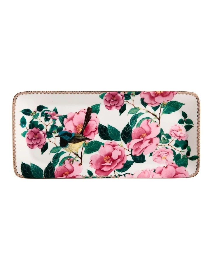 Maxwell & Williams Teas & C's Silk Road Rectangle Platter 33x15.5cm White Gift Boxed 1 Maxwell & Williams Teas & C's Silk Road Rectangle Platter 33x15.5cm White Gift Boxed