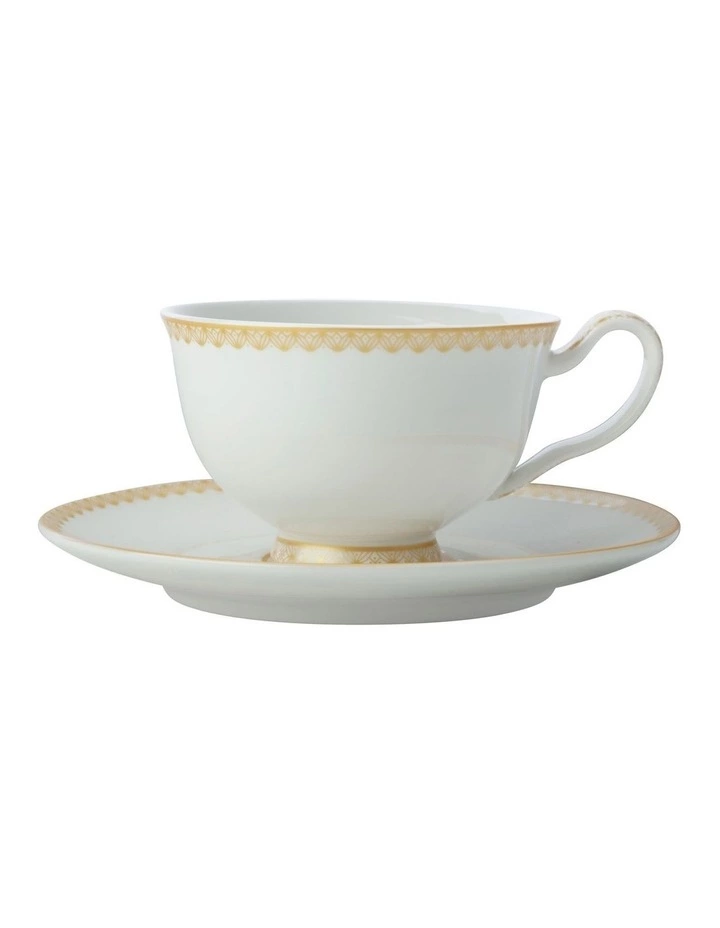 Maxwell & Williams Teas & C's Classic Footed Cup & Saucer 200ML White Gift Boxed 1 Maxwell & Williams Teas & C's Classic Footed Cup & Saucer 200ML White Gift Boxed