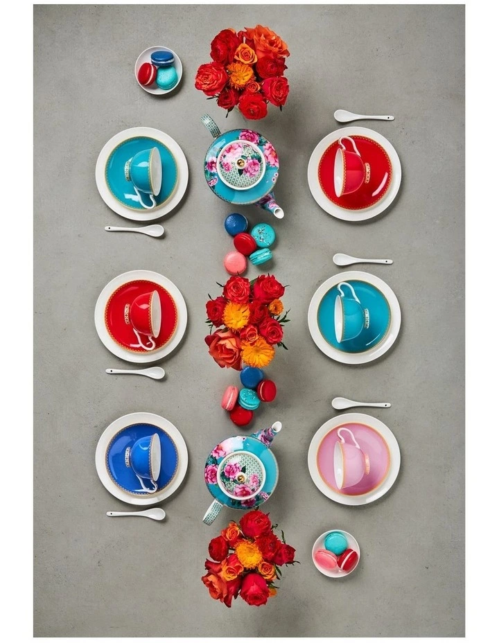 Maxwell & Williams Teas & C's Classic Footed Cup & Saucer 200ML White Gift Boxed 2 Maxwell & Williams Teas & C's Classic Footed Cup & Saucer 200ML White Gift Boxed - Image 2