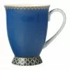 Maxwell & Williams Teas & C's Classic Footed Mug 300ML Blue Gift Boxed