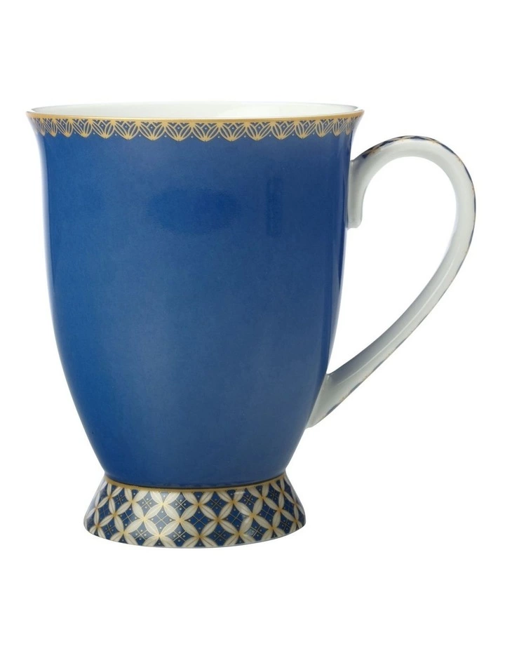 Maxwell & Williams Teas & C's Classic Footed Mug 300ML Blue Gift Boxed 1 Maxwell & Williams Teas & C's Classic Footed Mug 300ML Blue Gift Boxed