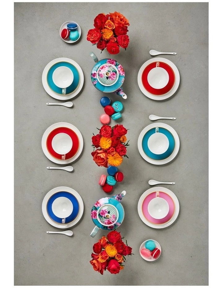 Maxwell & Williams Teas & C's Classic Tea for One With Infuser 380ML Blue Gift Boxed 5 Maxwell & Williams Teas & C's Classic Tea for One With Infuser 380ML Blue Gift Boxed - Image 5