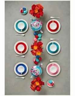 Maxwell & Williams Teas & C's Classic Footed Cup & Saucer 200ML Hot Pink Gift Boxed -Dining Shop 850095910 3 720x928