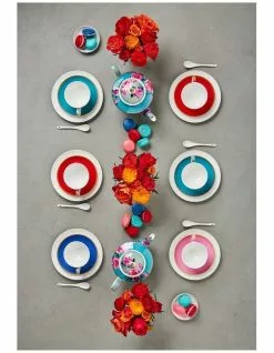 Maxwell & Williams Teas & C's Classic Footed Cup & Saucer 200ML Hot Pink Gift Boxed -Dining Shop 850095910 5 720x928