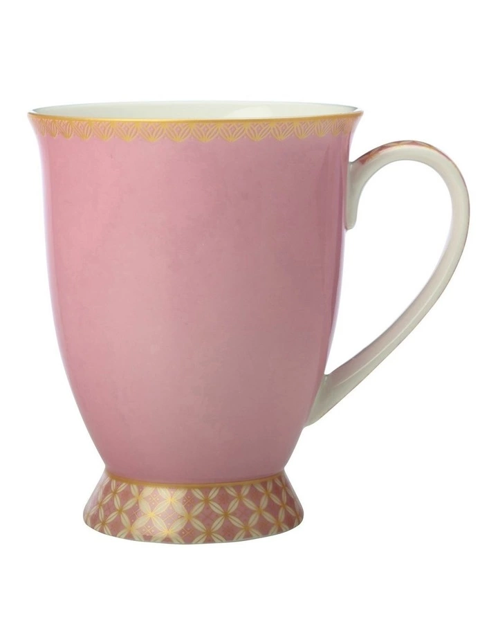 Maxwell & Williams Teas & C's Classic Footed Mug 300ML Hot Pink Gift Boxed 1 Maxwell & Williams Teas & C's Classic Footed Mug 300ML Hot Pink Gift Boxed