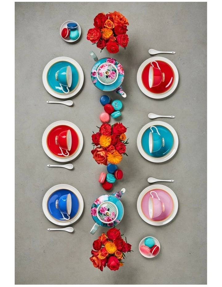 Maxwell & Williams Teas & C's Classic Footed Mug 300ML Hot Pink Gift Boxed 4 Maxwell & Williams Teas & C's Classic Footed Mug 300ML Hot Pink Gift Boxed - Image 4