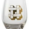 Maxwell & Williams The Letterettes Stemless Glass 500ML "#" Boxed
