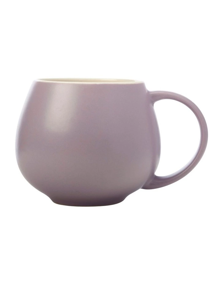 Maxwell & Williams Tint Snug Mug 450ML Lavender 1 Maxwell & Williams Tint Snug Mug 450ML Lavender