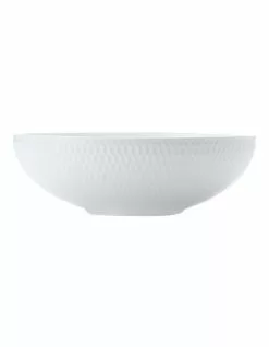 Maxwell & Williams White Basics Diamonds Coupe Bowl 22cm