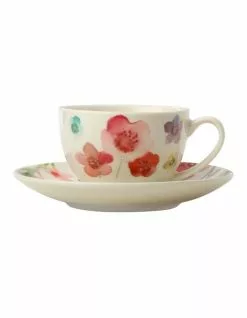 Maxwell & Williams Wildwood Coupe Demi Cup & Saucer 100ml