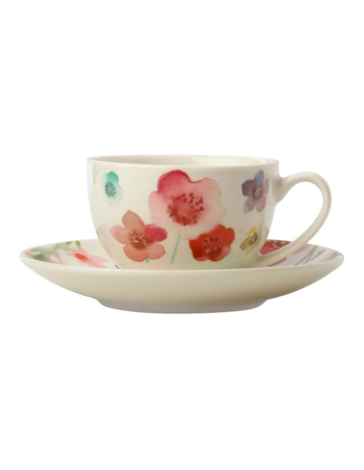 Maxwell & Williams Wildwood Coupe Demi Cup & Saucer 100ml 1 Maxwell & Williams Wildwood Coupe Demi Cup & Saucer 100ml