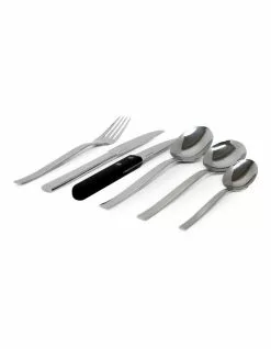 Salt&Pepper Monaco Cutlery Set With Steak Knife - 40 Piece