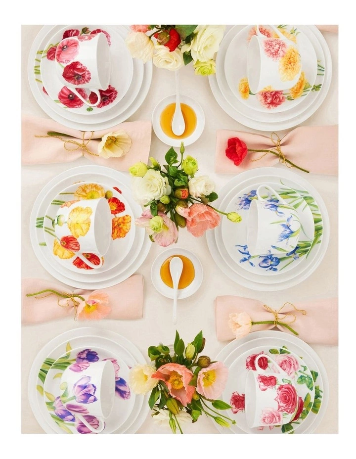 Maxwell & Williams KC Floriade Cork Back Coaster 10.5cm Set Of 4 Assorted Boxed 2 Maxwell & Williams KC Floriade Cork Back Coaster 10.5cm Set Of 4 Assorted Boxed - Image 2