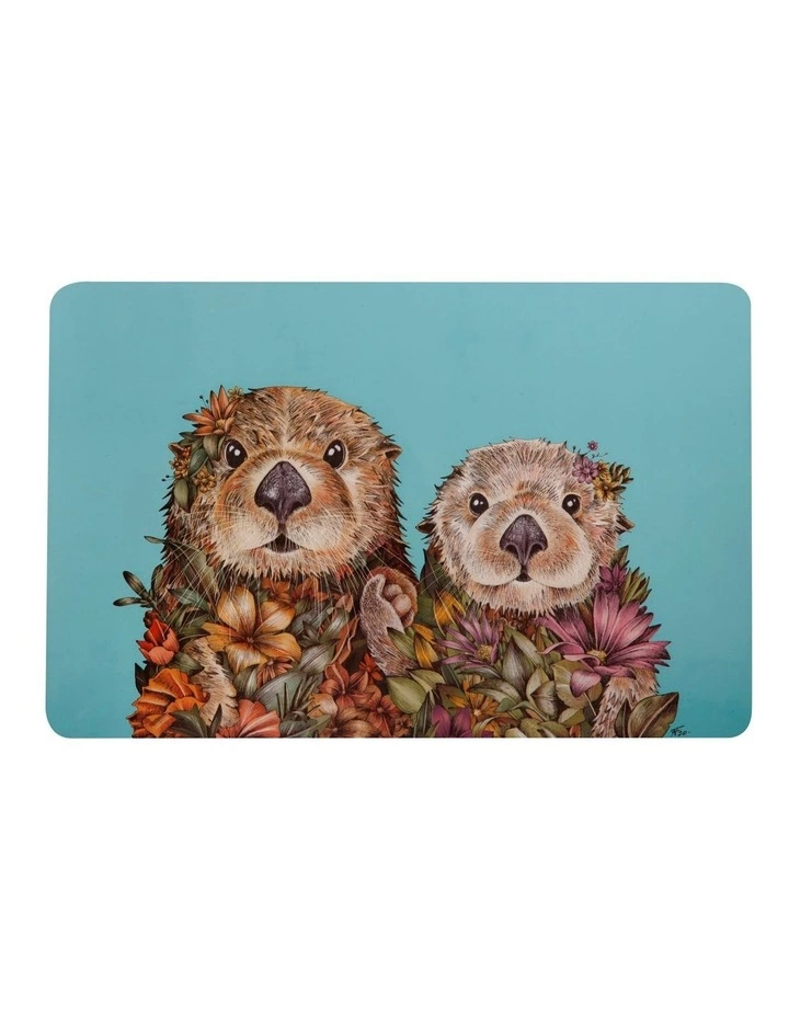 Maxwell & Williams Marini Ferlazzo Wild Planet Placemat Sea Otters 1 Maxwell & Williams Marini Ferlazzo Wild Planet Placemat Sea Otters