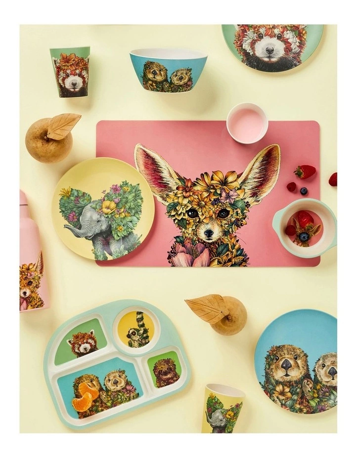 Maxwell & Williams Marini Ferlazzo Wild Planet Placemat Sea Otters 2 Maxwell & Williams Marini Ferlazzo Wild Planet Placemat Sea Otters - Image 2