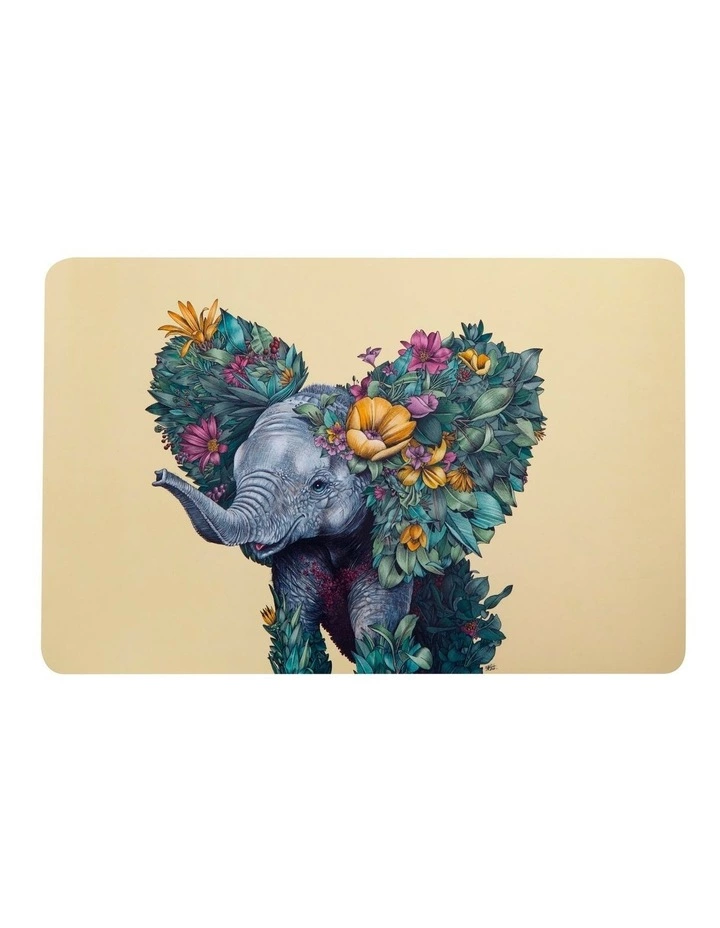 Maxwell & Williams Marini Ferlazzo Wild Planet Placemat Elephant 1 Maxwell & Williams Marini Ferlazzo Wild Planet Placemat Elephant