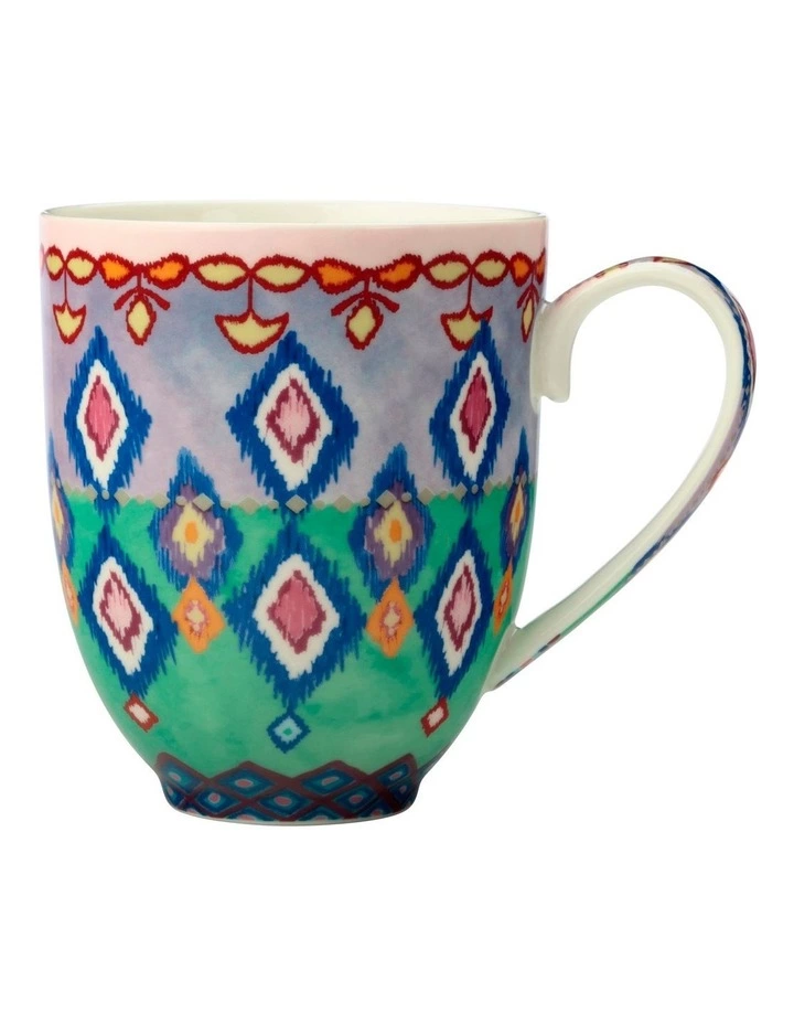 Maxwell & Williams Teas & C's Zanzibar Coupe Mug 420ML Diamonds Gift Boxed 1 Maxwell & Williams Teas & C's Zanzibar Coupe Mug 420ML Diamonds Gift Boxed