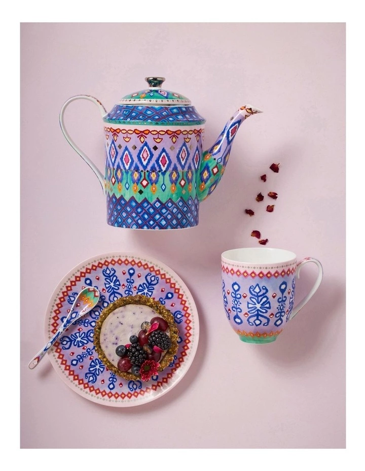 Maxwell & Williams Teas & C's Zanzibar Coupe Mug 420ML Diamonds Gift Boxed 2 Maxwell & Williams Teas & C's Zanzibar Coupe Mug 420ML Diamonds Gift Boxed - Image 2