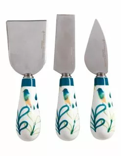 Maxwell & Williams Marc Martin Dusk Cheese Knife Set 3pc Gift Boxed