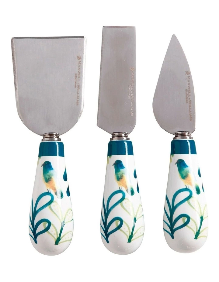 Maxwell & Williams Marc Martin Dusk Cheese Knife Set 3pc Gift Boxed 1 Maxwell & Williams Marc Martin Dusk Cheese Knife Set 3pc Gift Boxed