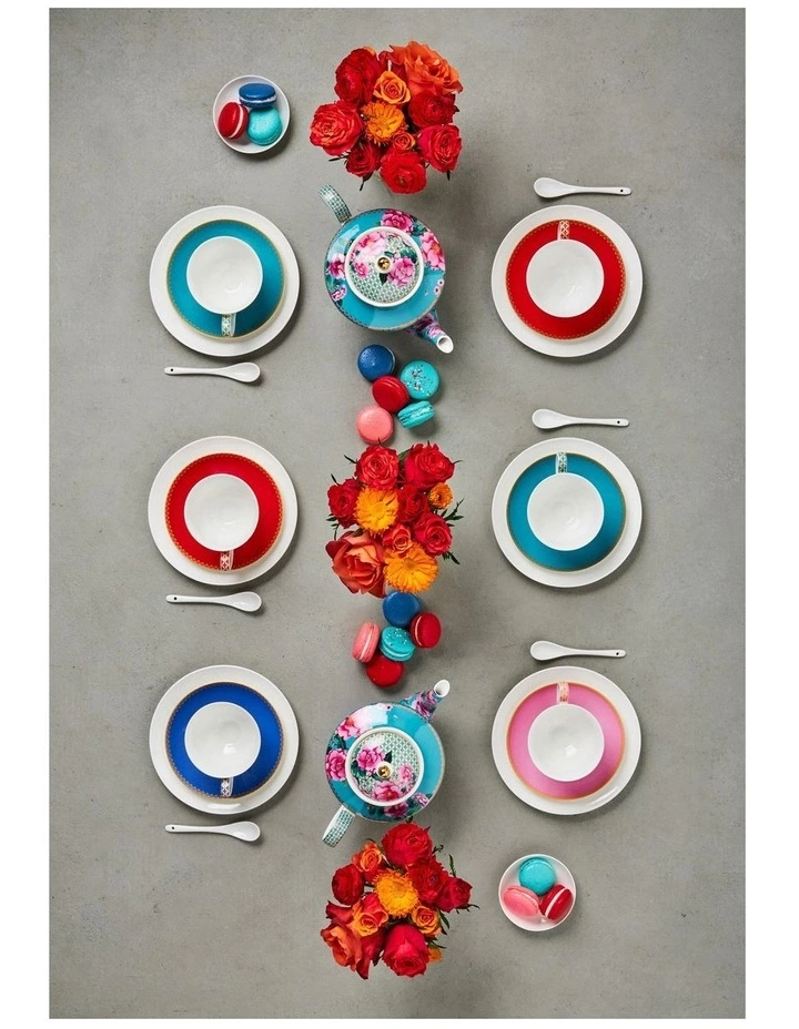 Maxwell & Williams Teas & C's Classic Tea for One With Infuser 380ML Cherry Red Gift Boxed 5 Maxwell & Williams Teas & C's Classic Tea for One With Infuser 380ML Cherry Red Gift Boxed - Image 5