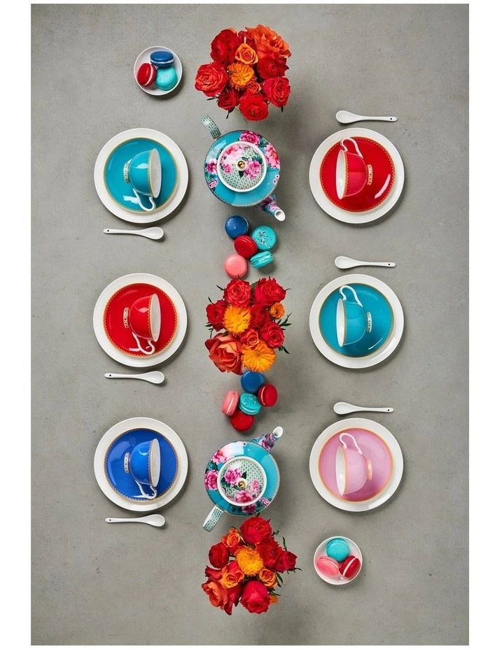 Maxwell & Williams Teas & C's Classic Tea For One With Infuser 380ML Aqua Gift Boxed 4 Maxwell & Williams Teas & C's Classic Tea For One With Infuser 380ML Aqua Gift Boxed - Image 4